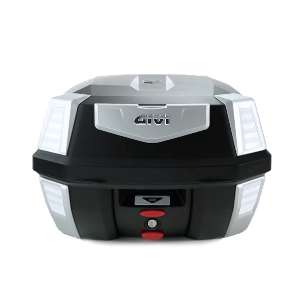 Thùng sau Givi B42N hệ thống khóa Monolock cao cấp dung tích 42 lít kèm đế gắn thùng Givi MP70N chính hãng