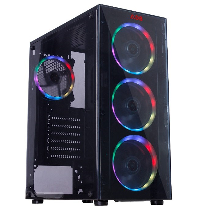 Vỏ Case Máy Tính ADB Model G13 ( Chưa kèm Fan )