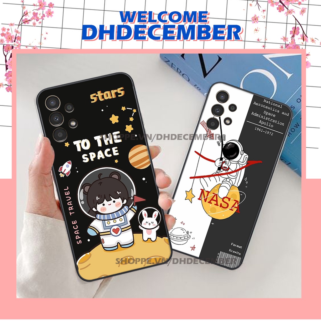 Ốp lưng Samsung Galaxy A13 4G - A23 - A33 -A52 in hình dễ thương- cute dog- n@sa RẺ-ĐẸP-CHẤT