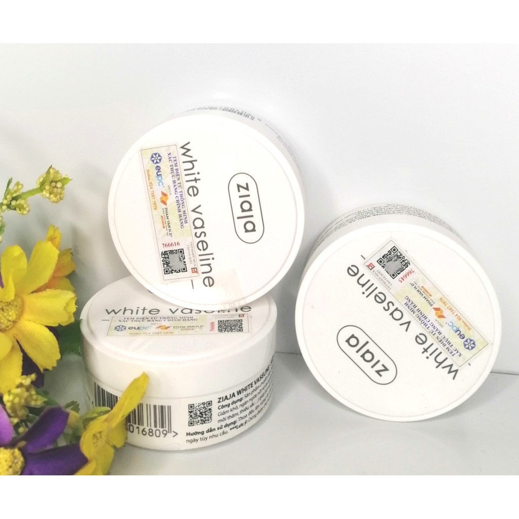 [CHÍNH HÃNG] Sáp vaseline Ziaja Dưỡng tái tạo da, dưỡng ẩm, chống nẻ | BigBuy360 - bigbuy360.vn