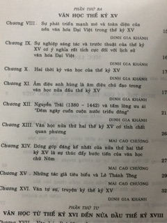 Sách - Văn học Việt Nam ( thế kỷ X đến nữa đầu thế kỷ XVIII)