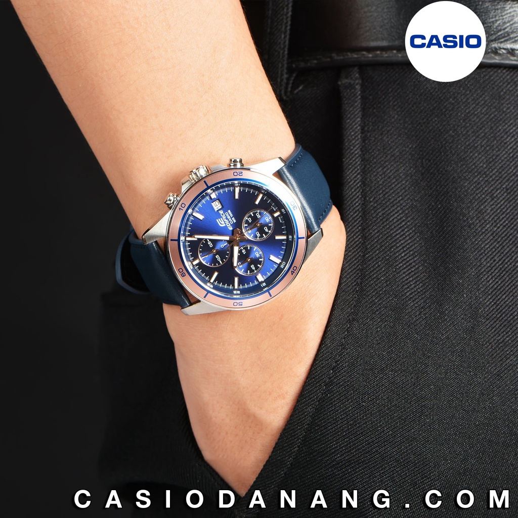 Đồng hồ nam Casio Edifice chính hãng Anh Khuê EFR-526L-2AVUDF (43mm)