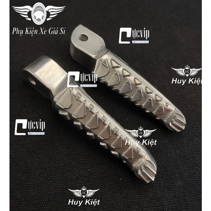 [Sale Khủng] Cặp Gác Chân Sau Nhôm Đúc Takegawa Gắn Mọi Dòng Xe Honda, Yamaha 5282