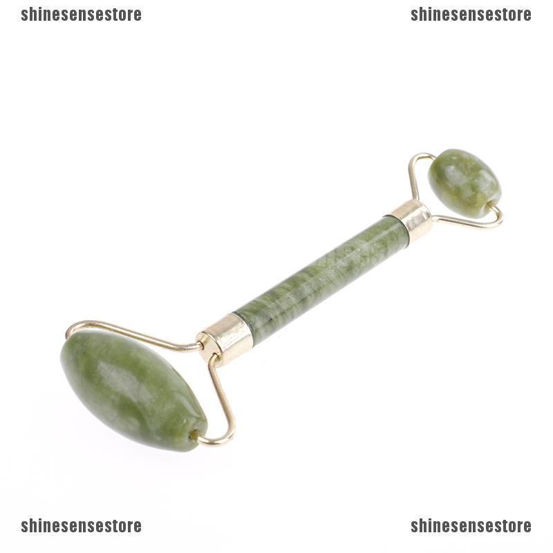 ❉❉1 Máy Tính Mặt spa massage Con Lăn massage Mặt Đá Ngọc Chống Lão Hóa