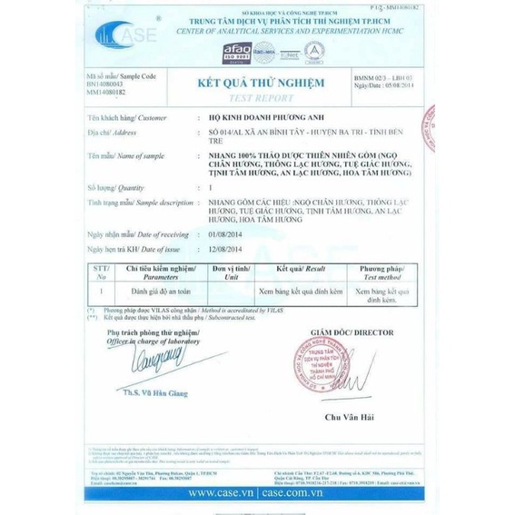 02 hộp Trầm nụ 60 viên: THÔNG LẠC HƯƠNG Hương Trầm Bắc - 100% thảo dược - Thời gian cháy: 60 phút