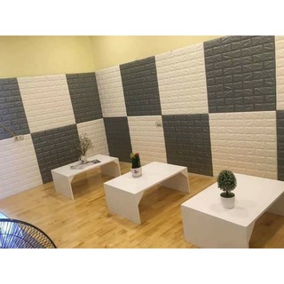 Combo 33 Tấm Xốp Dán Tường