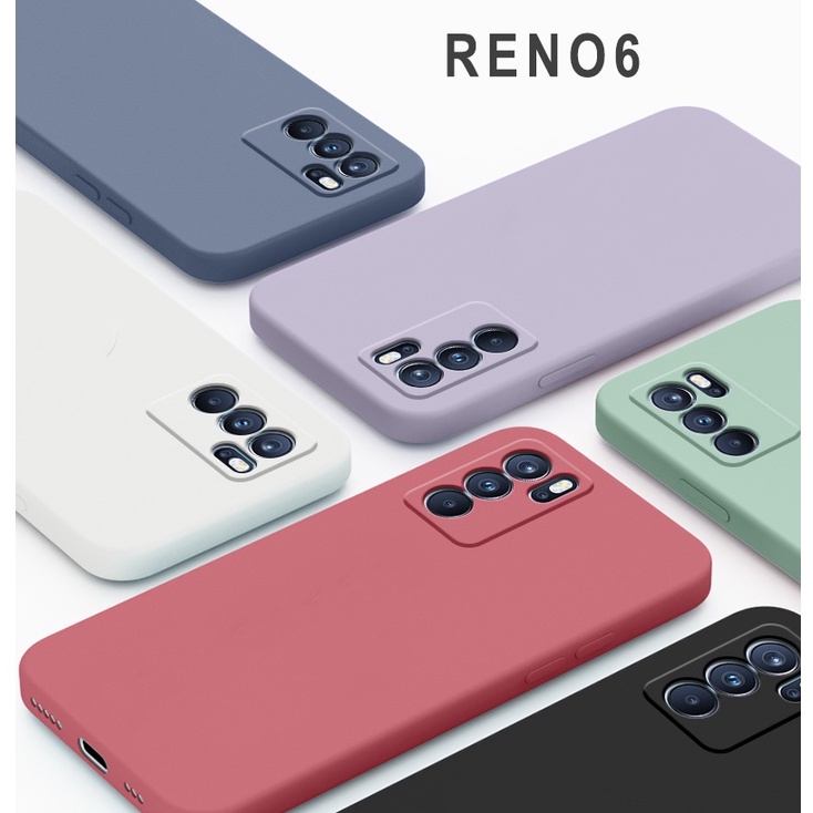 Ốp lưng Oppo Reno6 Reno6z Reno5 Reno4 Reno3 Reno2f - Ốp chống bẩn