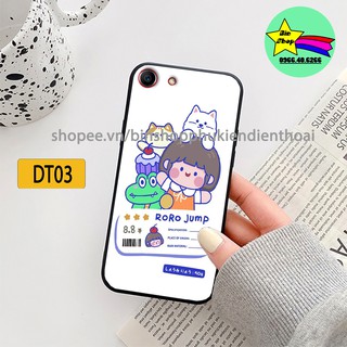 Ốp lưng Oppo A39 - A57 - A71 - A83 - Ốp lưng điện thoại Oppo cao cấp, in hình hoạ tiết ngộ nghĩnh, đáng yêu