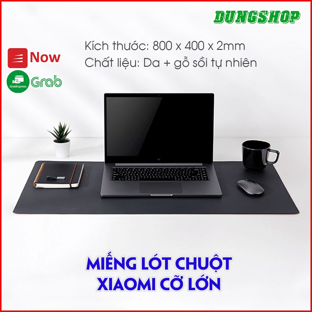 Miếng lót chuột Xiaomi cỡ lớn, Chống trượt, Chống thấm, dùng cho game thủ, văn phòng