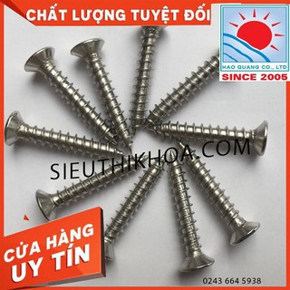 Bộ 200 con vít inox 5x30mm