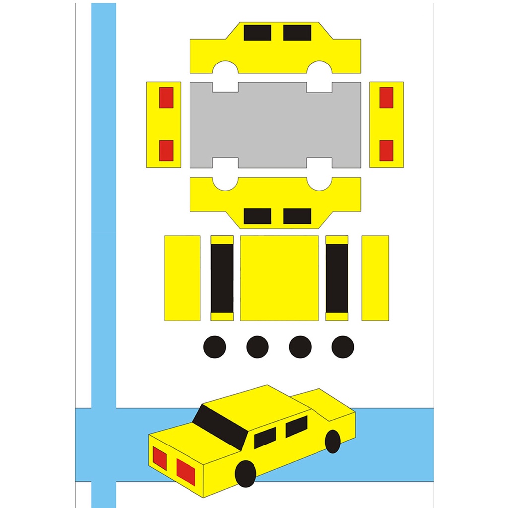 Sách hướng dẫn vẽ mô hình cho bút vẽ 3D