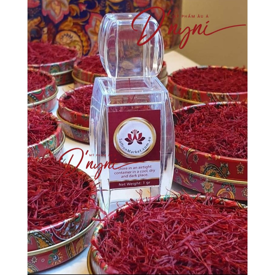 Saffron Market Nhụy Hoa Nghệ Tây Úc (