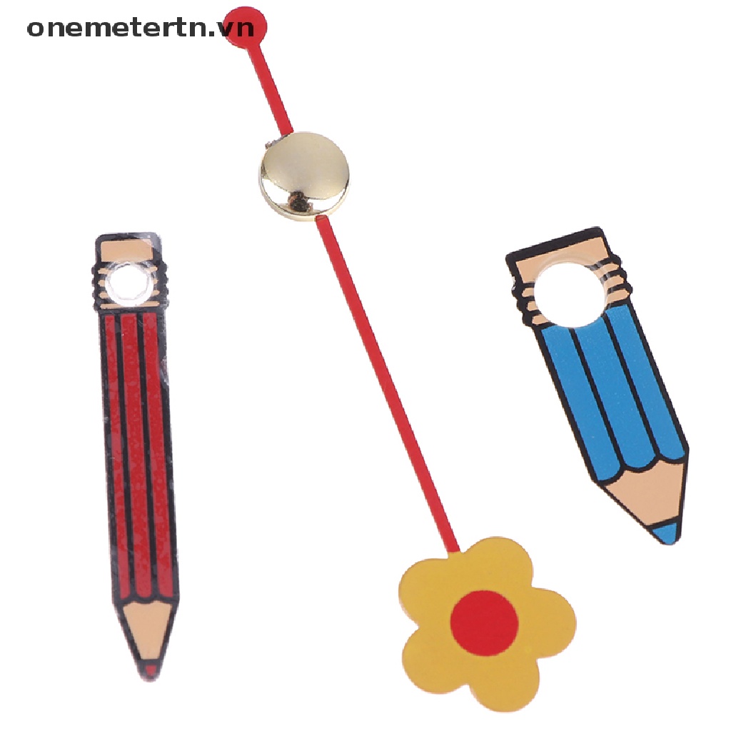 1 Bộ Máy Đồng Hồ Thạch Anh Chạy Pin Diy Không Gây Tiếng Ồn