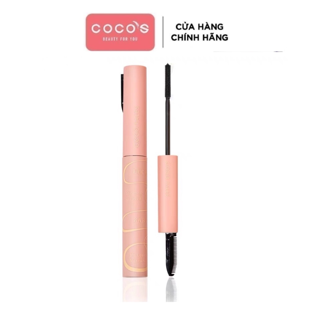 Mascara 2 Đầu Làm Dài Và Cong Mi Gogo Tales Flying Feather Lengthen 10g