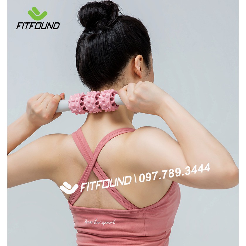 Thanh Lăn Massage mát xa Cơ Bắp muscle roller stick giãn cơ dãn cơ Tập Gym Yoga