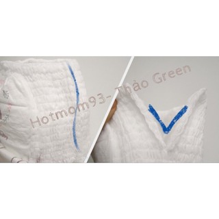 BỈM DADDY BABY NỘI ĐỊA HÀN QUỐC SIÊU MỎNG 0,28CM, THẤM SIÊU KHÔ S28/M24/L22/L20/XL18/XXL17