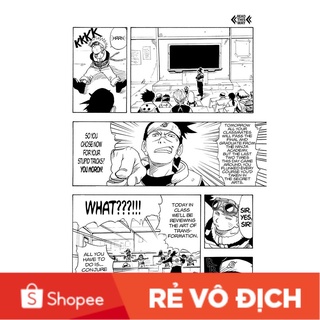 Naruto - Manga - Volume 1 đến 24
