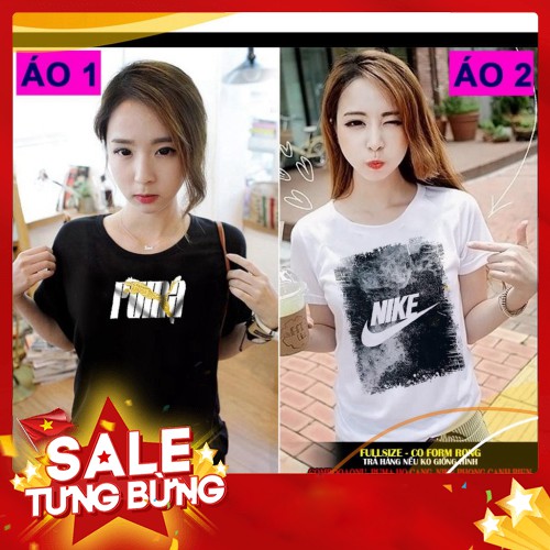 Thời Trang Cao Cấp Giá Sỉ ✨ ❤ Áo thun Nữ Trắng ❤Áo phông chất thun cotton in hình siêu đẹp [Giá Sỉ]