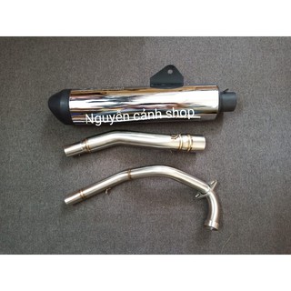 pô sonic gắn wave winner exciter sirius
