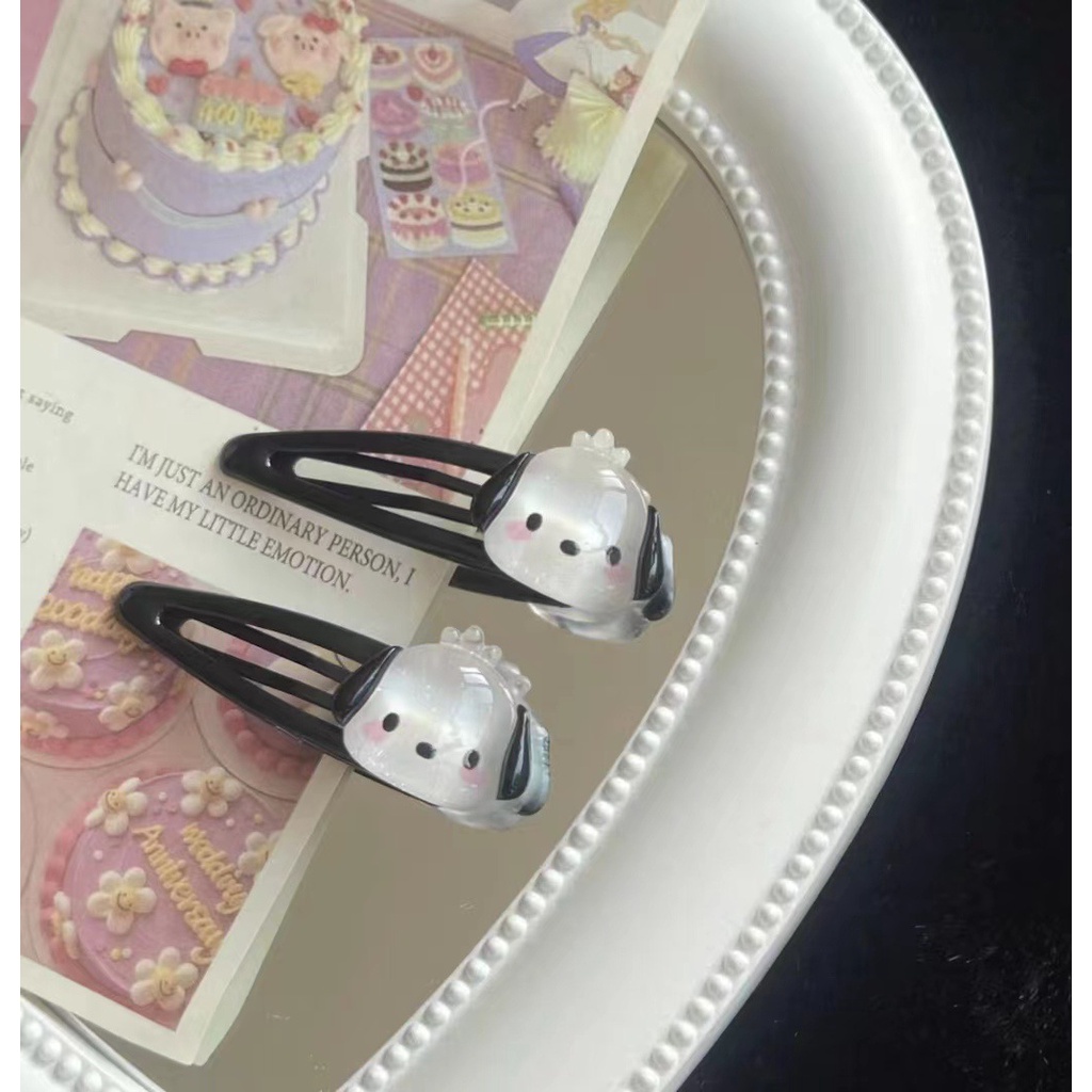 2022 Kẹp Bên Hông Chó Cinnamon Kuromi Dễ Thương