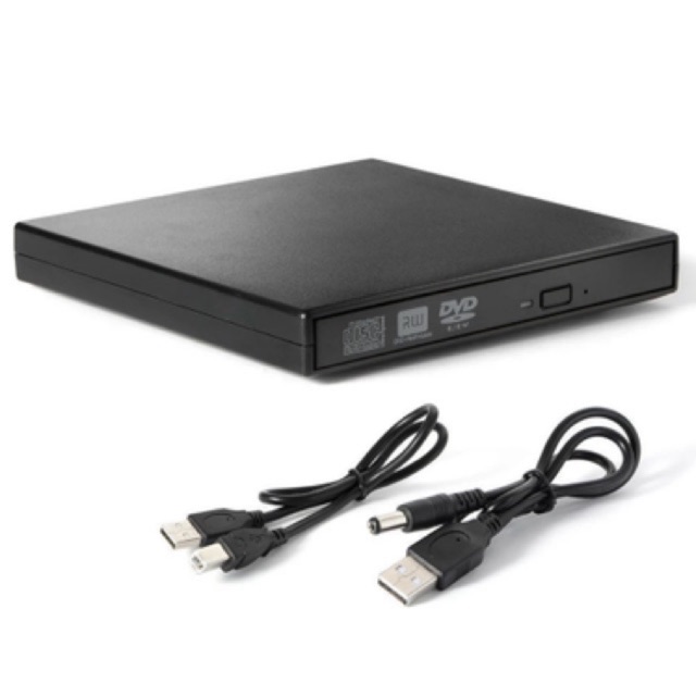 Ổ DVD/RW + Box gắn ngoài laptop, giao tiếp qua cỏng USB