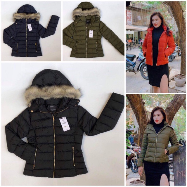Phao nữ Bershka