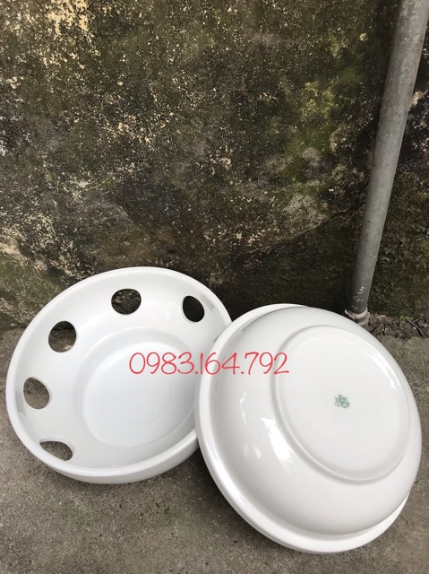 Bộ Bát hâm nóng đồ ăn sz 21cm hàng Bát Tràng