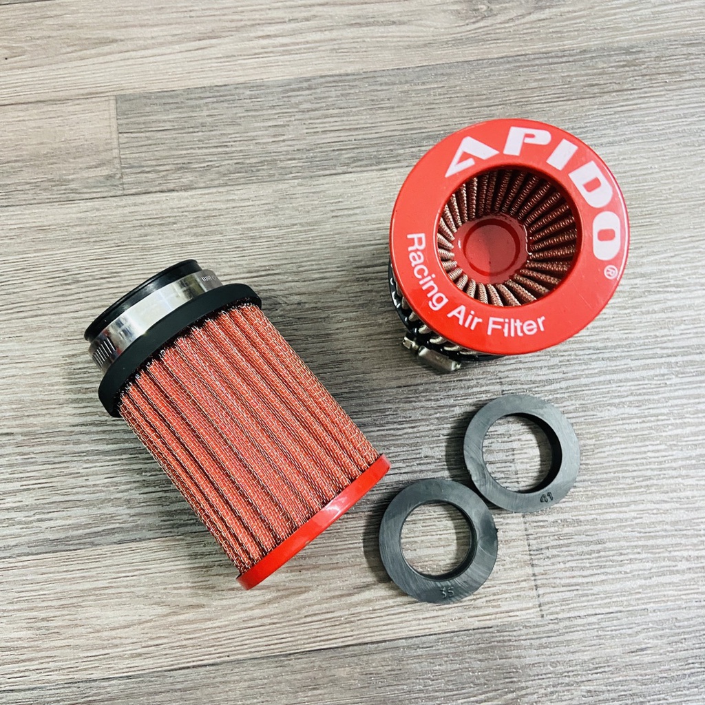 (MỚI VỀ) LỌC GIÓ ĐỘ CAO CẤP APIDO GẮN CÁC DÒNG XE EXCITER, WINNER, WINNER X, RAIDER, SATRIA, SONIC