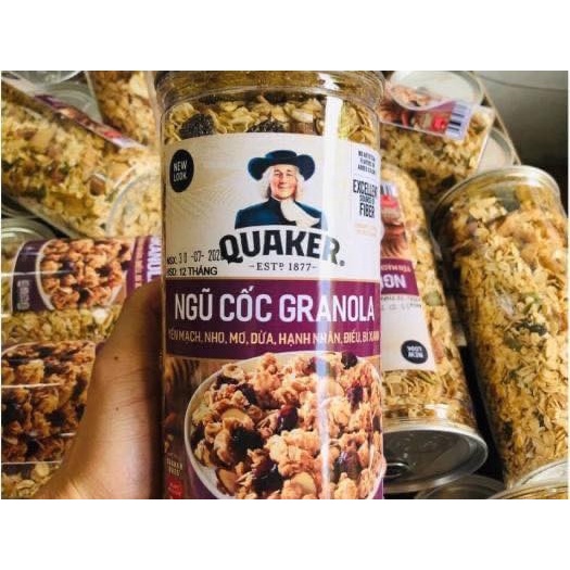 HẠT NGŨ CỐC GRANOLA  SIÊU HẠT 1503NC