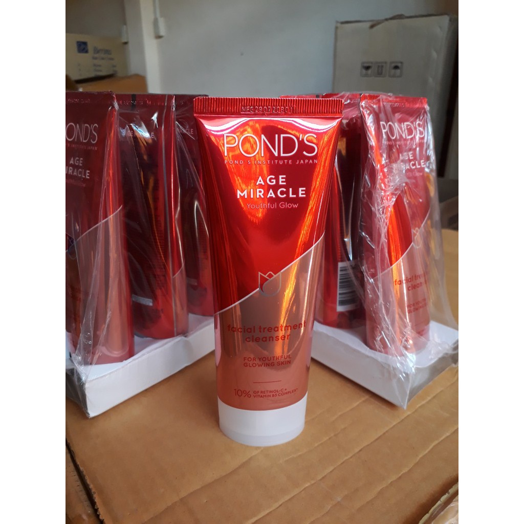 Sữa Rửa Mặt Chống Lão Hóa Pond’s 100g Thái Lan