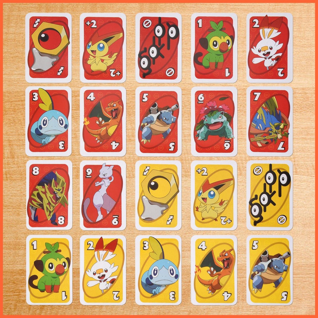 Bộ Thẻ Chơi Game Thiết Kế Sáng Tạo Cho Gia Đình
