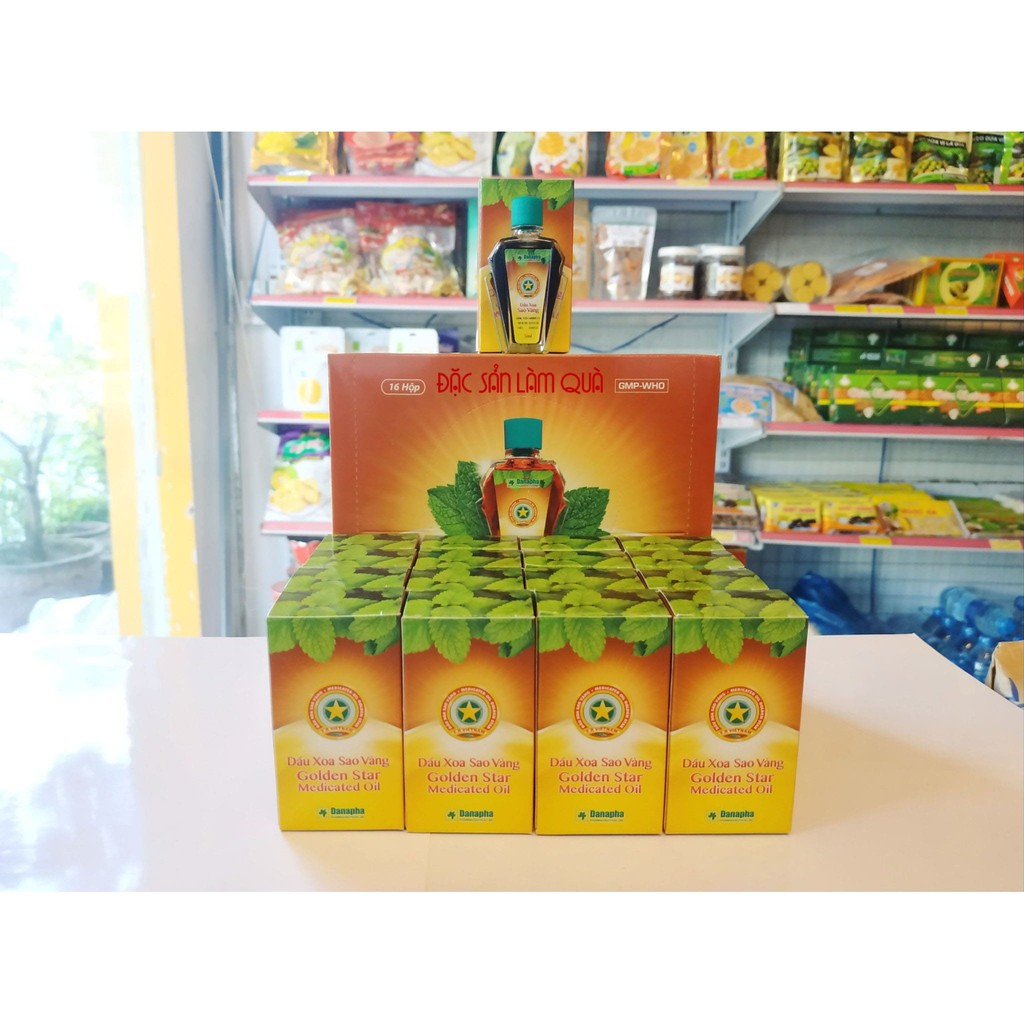 Dầu Xoa Sao Vàng Chai 5ml