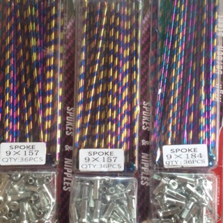 Căm màu xoắn 2 line