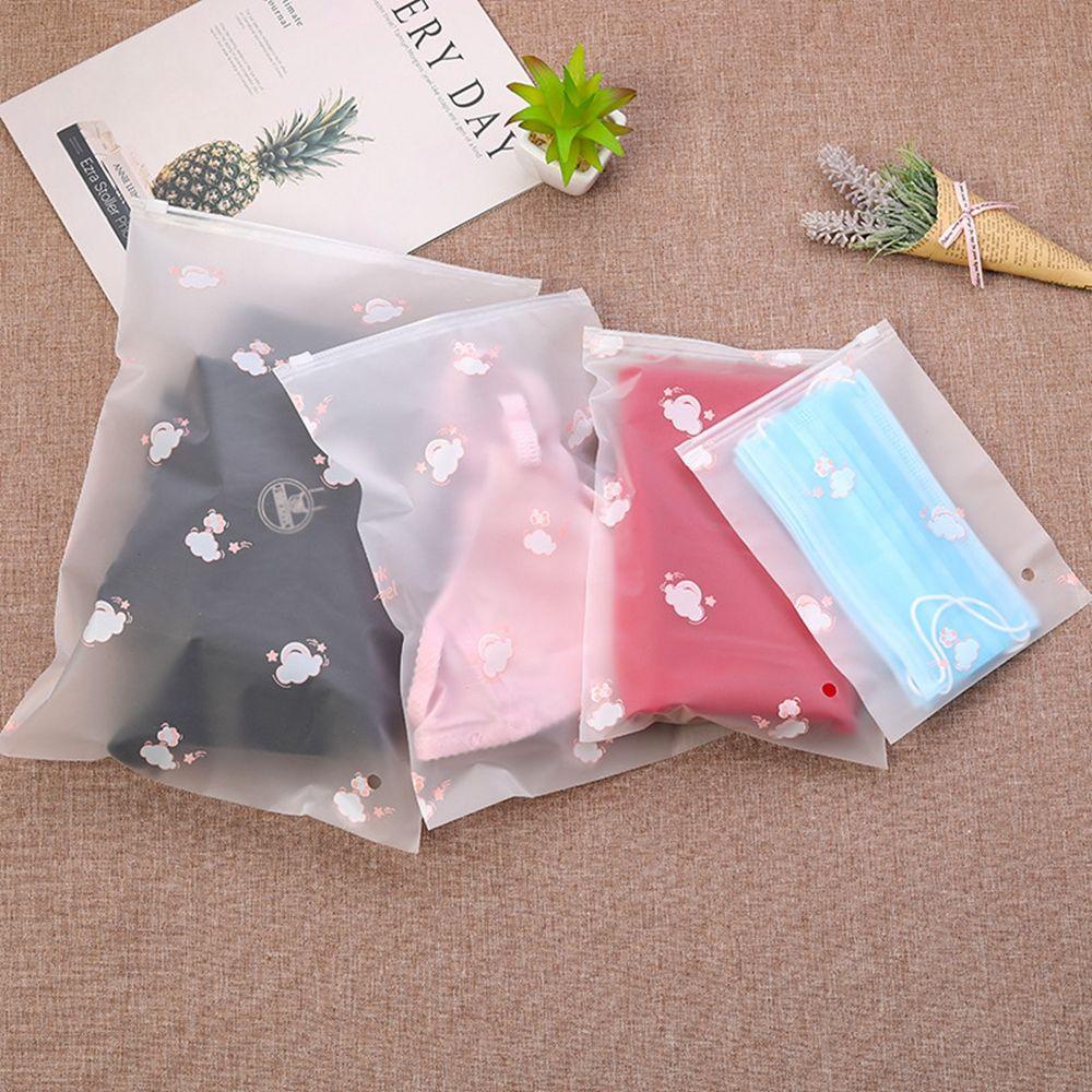 HS Set 5 / 10 Túi Nhựa Đựng Giày Dép Chống Nước 6 Kích Cỡ