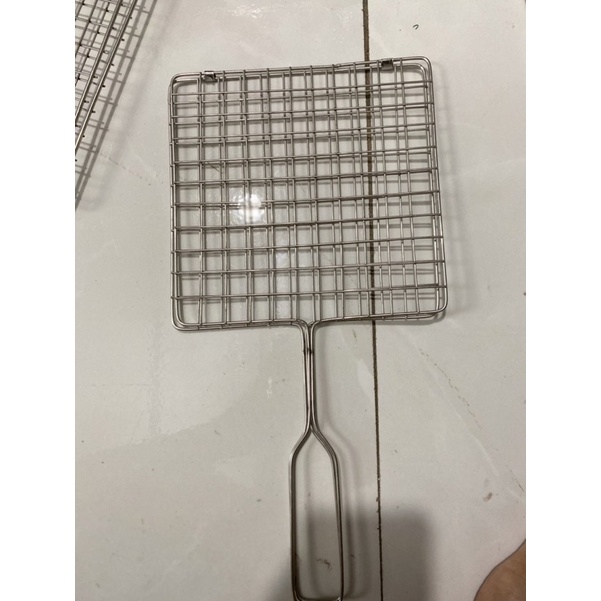 Vỉ nướng, phên nướng than bằng inox không rỉ các cỡ