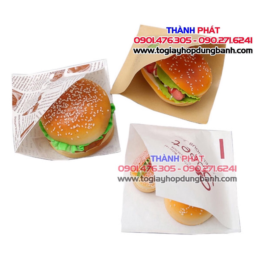 100 Giấy gói bánh mì thổ nhĩ kỳ - kebab , sanwhich, humberger