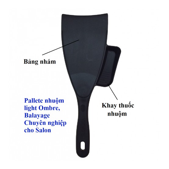 Cây nhuộm HightLight Balayage Ombre chuyên nghiệp Salon
