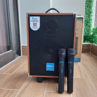 Loa Kéo AZPro AZ8A Chínhh Hãng tặng 2 mic