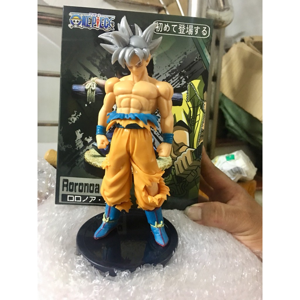 [18cm] Mô hình đồ chơi Dragon Ball Songoku gohan broly jiren super saiyan dragonball goku gô ku gogeta black goku