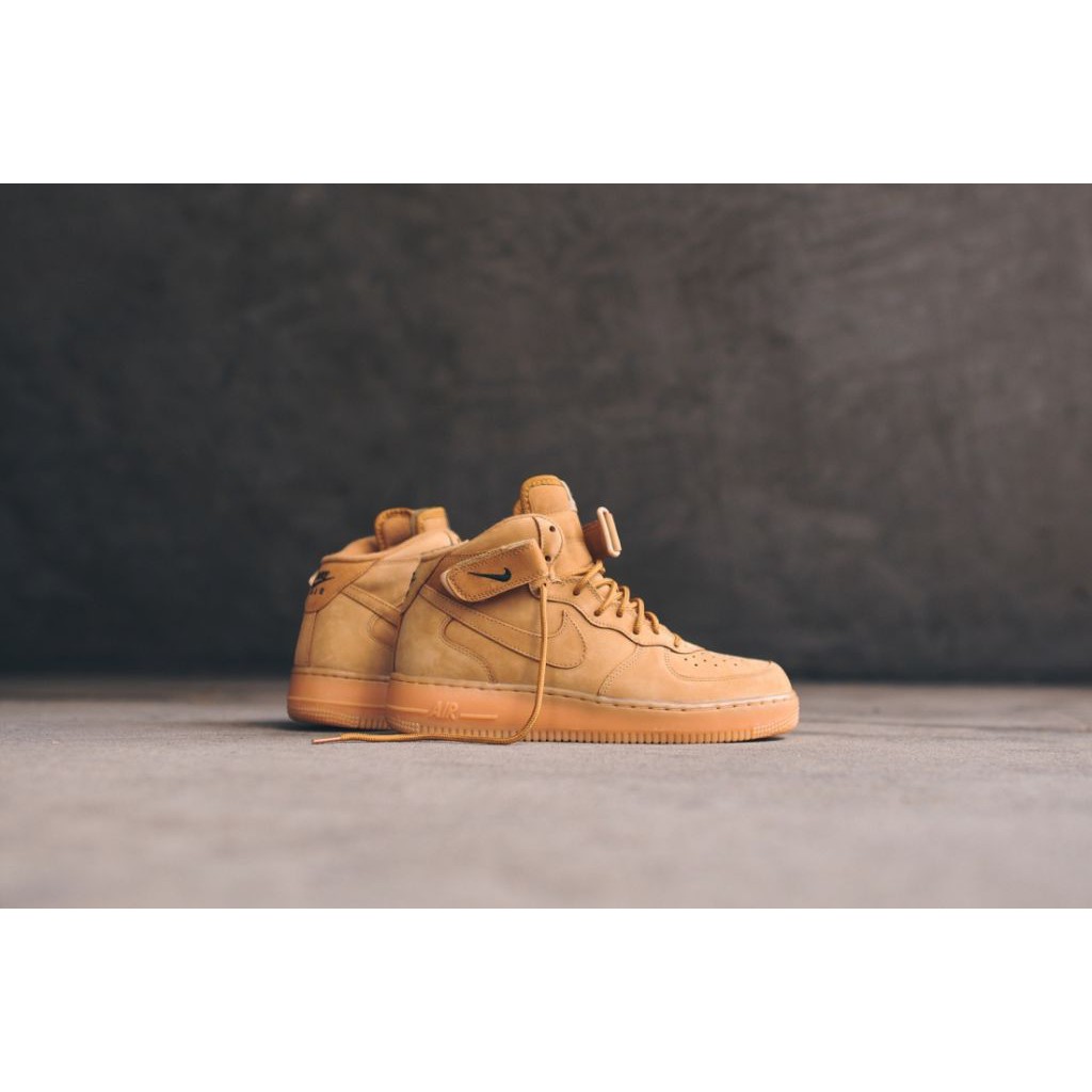 nike air force 1 special field mid wheat