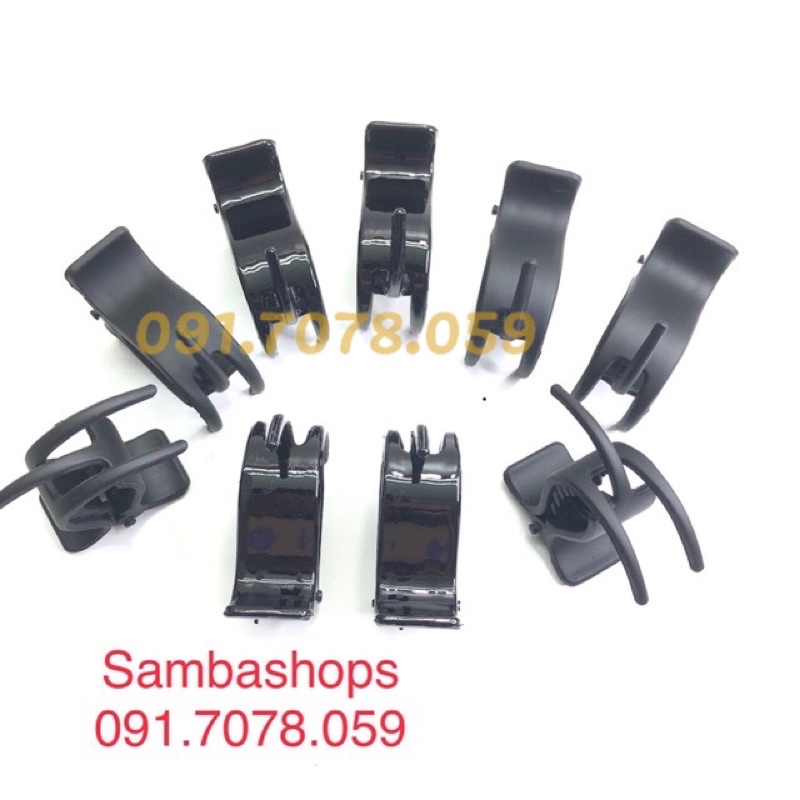 Kẹp tóc kẹp gấp 3 chấu hàng tốt