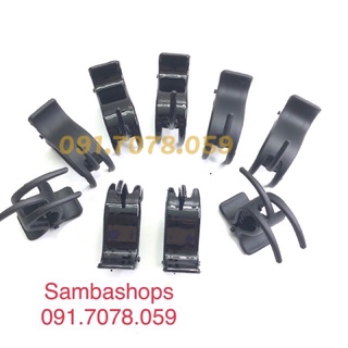 Kẹp tóc kẹp gấp 3 chấu hàng tốt