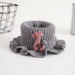 Khăn len ống giữ ấm cổ cho bé