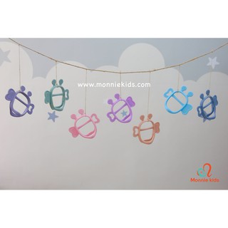 🎊HÀNG CHÍNH HÃNG🎊 Gặm Nướu Silicon MAMATEM JEMJEM MONSTER - Hàng nội địa Hàn