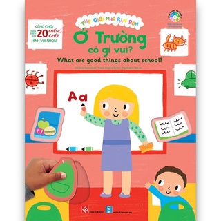 Sách - Thế giới nhỏ bận rộn