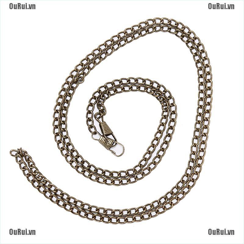 Dây Xích Kim Loại Dài 120cm Chuyên Dụng Cho Túi Xách