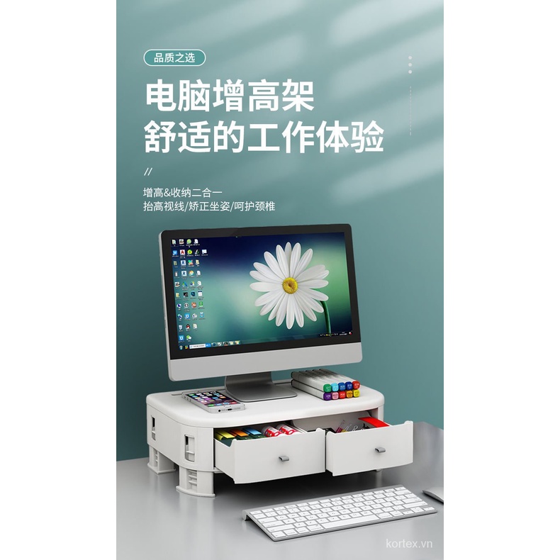 Giá Đỡ Nâng Màn Hình Máy Tính Để Bàn Tiện Dụng | BigBuy360 - bigbuy360.vn