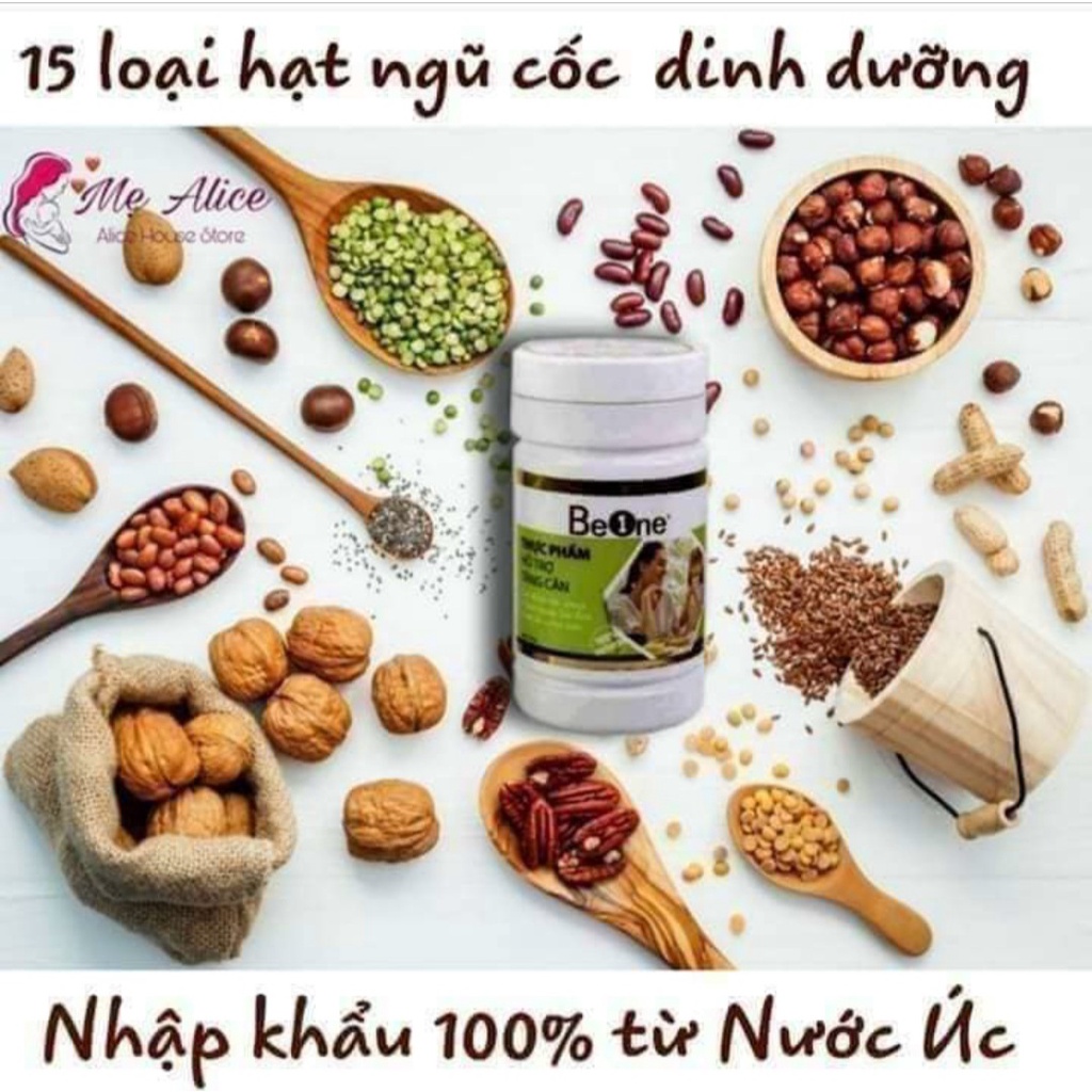 Bột ngũ cốc beone 500gr