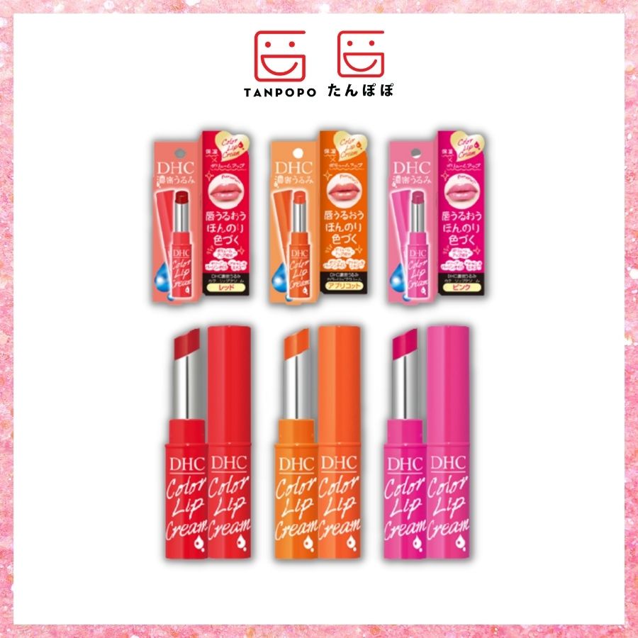 [Có sẵn] [Chính hãng] Son Dưỡng DHC Color Lip Cream 1.5g (Mới)