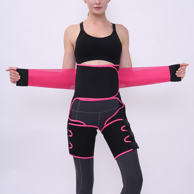 Đai Nịt Bụng Định Hình Giảm Cân 3 Trong 1